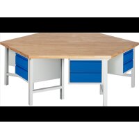 Gruppenwerkbank 425I, B2700xT2340xH790-1 gallery