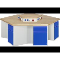 Gruppenwerkbank 467I-EA, B2700xT2340xH84 gallery