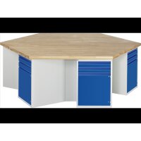 Gruppenwerkbank 492I, B2700xT2340xH890mm gallery