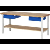 Werkbank 7002I7, B2000xT700xH790-1140mm, Ablageboden...