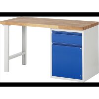Werkbank 7502I1, B1500xT700xH840mm, 1xSchublade-TA,...