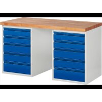 Werkbank 7513I3, B1500xT700xH840mm, 10xS gallery