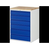 Schubladeschrank XL7.11, B770xT650xH1035 gallery