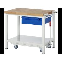 Werkbank mit Fahrgestell 8001I6, B1000xT gallery