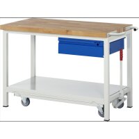 Werkbank mit Fahrgestell 8001I6, B1250xT gallery