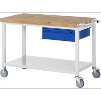 Fahrbare Werkbank 8001I6, B1250xT700xH88 gallery