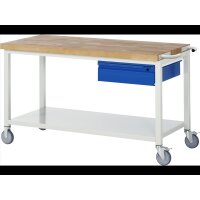 Fahrbare Werkbank 8001I6, B1500xT700xH88 gallery