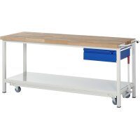 Werkbank mit Fahrgestell 8001I6, B2000xT gallery