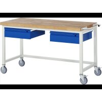 Fahrbare Werkbank 8002I1, B1500xT700xH88 gallery