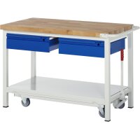 Werkbank mit Fahrgestell 8002I6, B1250xT gallery