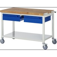 Fahrbare Werkbank 8002I6, B1250xT700xH88 gallery