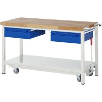Werkbank mit Fahrgestell 8002I6, B1500xT gallery