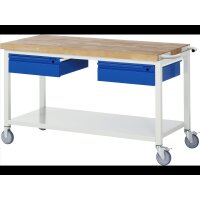 Fahrbare Werkbank 8002I6, B1500xT700xH88 gallery