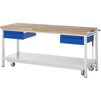 Werkbank mit Fahrgestell 8002I6, B2000xT gallery