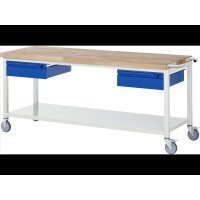 Fahrbare Werkbank 8002I6, B2000xT700xH88 gallery