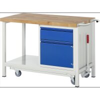 Werkbank mit Fahrgestell 8152I6, B1250xT gallery