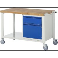 Fahrbare Werkbank 8152I6, B1250xT700xH88 gallery