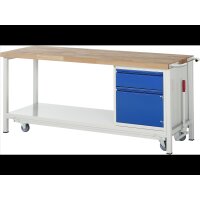 Werkbank mit Fahrgestell 8152I6, B2000xT gallery