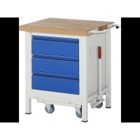 Werkbank mit Fahrgestell 8157I2, B750xT7 gallery