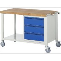 Fahrbare Werkbank 8157I6, B1250xT700xH88 gallery