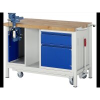 Werkbank mit Fahrgestell 8181I6, B1250xT gallery