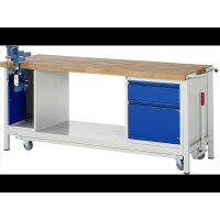 Werkbank mit Fahrgestell 8181I6, B2000xT gallery