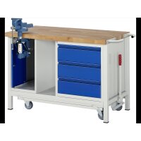 Werkbank mit Fahrgestell 8183I6, B1250xT gallery