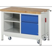 Werkbank mit Fahrgestell 8461I2, B1250xT gallery