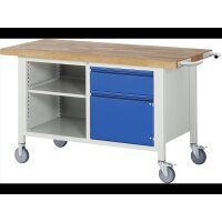 Fahrbare Werkbank 8461I2, B1500xT700xH88 gallery