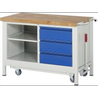 Werkbank mit Fahrgestell 8462I2, B1250xT gallery