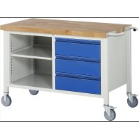 Fahrbare Werkbank 8462I2, B1250xT700xH88 gallery