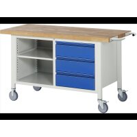 Fahrbare Werkbank 8462I2, B1500xT700xH88 gallery