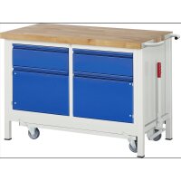 Werkbank mit Fahrgestell 8466I2, B1250xT gallery