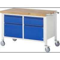 Fahrbare Werkbank 8466I2, B1250xT700xH88 gallery