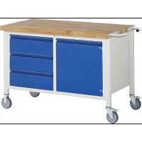 Fahrbare Werkbank 8468I2, B1250xT700xH88 gallery