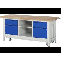Werkbank mit Fahrgestell 8561I2, B2000xT gallery