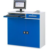 Computer-Schrank 99, B1100xT520xH1060mm, stationär 2