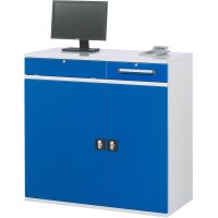 Computer-Schrank 99, B1100xT520xH1060mm, stationär 3