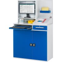 Computer-Schrank 99 mit Monitorgehäuse, B1100xT520xH177