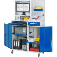 Computer-Schrank 99 mit Monitorgehä gallery