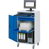 Computer-Schrank 99, B650xT520xH1185mm,  gallery