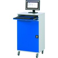 Computer-Schrank 99, B650xT520xH1185mm, mobil 2