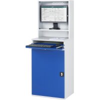 Computer-Schrank 99 mit Monitorgehäuse, B650xT520xH1770