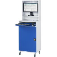 Computer-Schrank 99 mit Monitorgehäuse, B650xT520xH1895