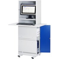 Computer-Säule, B975xT610xH1675, Tastaturauszug, statio