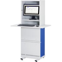 Computer-Säule, B975xT610xH1675, Tastaturauszug, statio