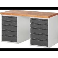 Werkbank 7513I3, B1500xT700xH890mm, 10xS gallery