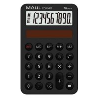 MAUL ECO MD 1 Taschenrechner schwarz