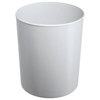 Sicherheitspapierkorb - 13 Liter, schwer entflammbar, ALU...