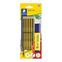 STAEDTLER Noris® Bleistifte HB schwarz/ge